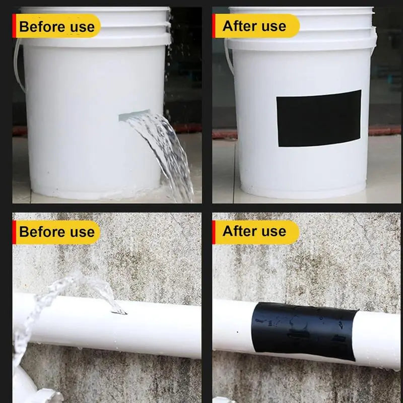 Waterproof Tape Patch & Seal Tape – Black
