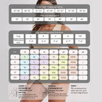 iBraStar Posture Bra for Women - Breathable Mesh Wireless Bra with Removable Pads