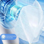 5-blade turbine fan blade