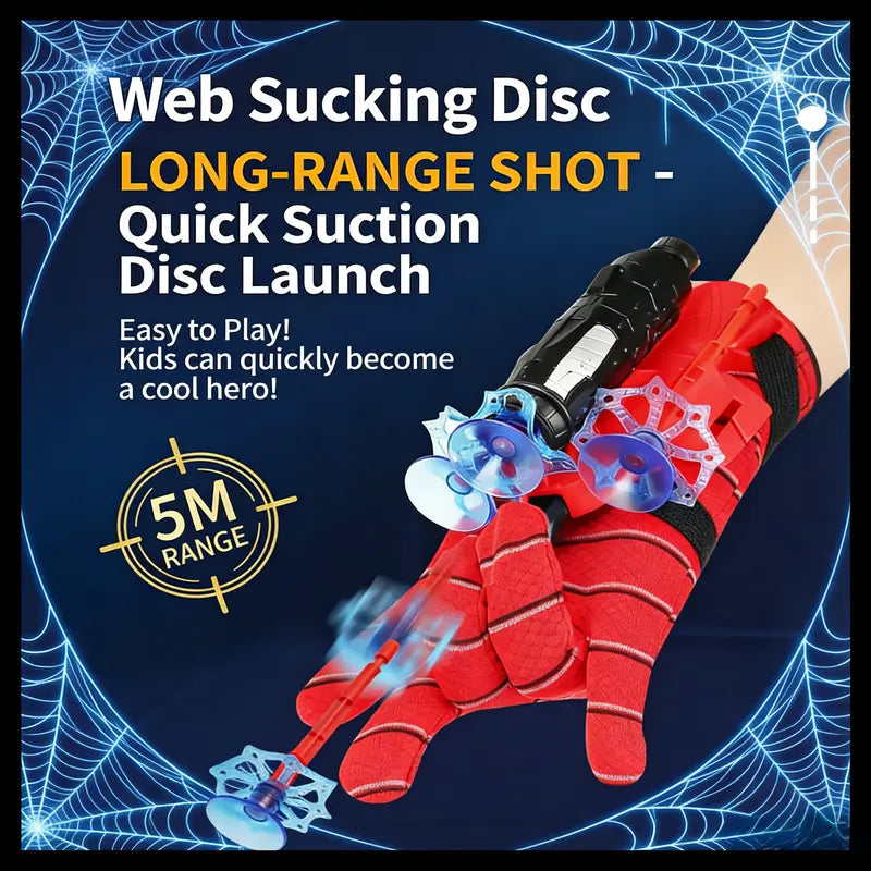AOTAROW Spider Web Shooter Toy Set