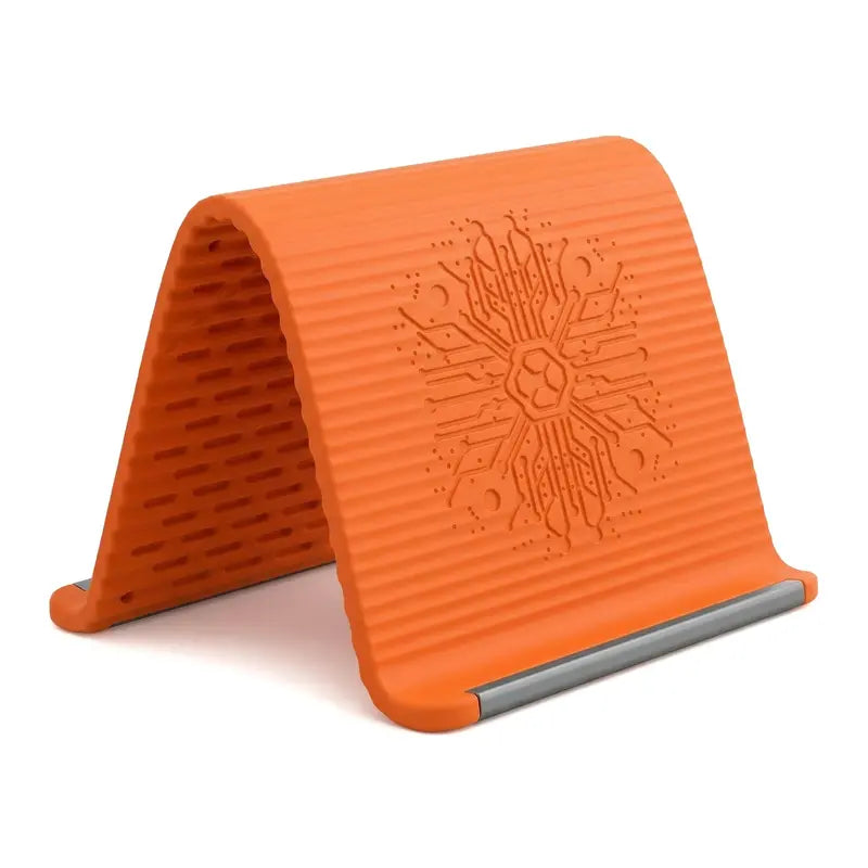 Flexible Silicone Foldable Phone & Tablet Stand — Rollable, Bendable, Universal