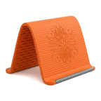 Flexible Silicone Foldable Phone & Tablet Stand — Rollable, Bendable, Universal