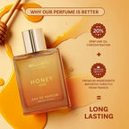 Luxury Honey Oud Eau de Parfum 100ml