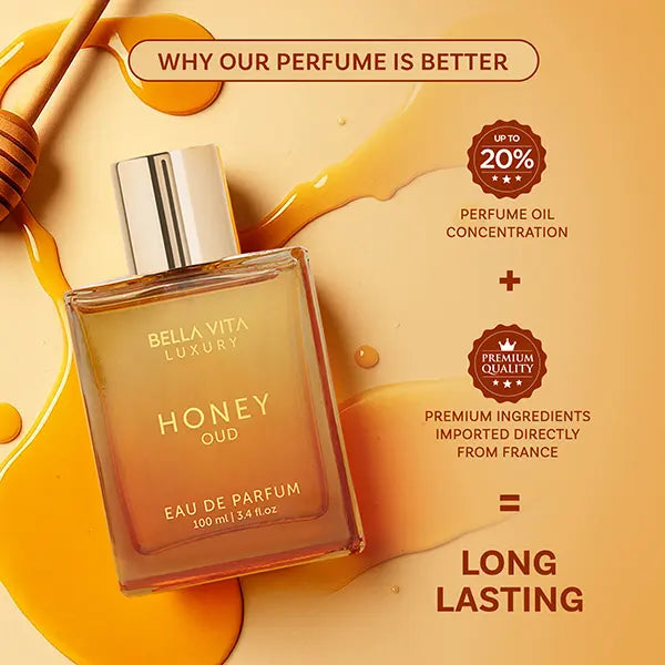 Luxury Honey Oud Eau de Parfum 100ml
