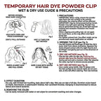 Bold Vibrants Temporary Hair Chalk Dye – Washable Color Makeup for Events, DIY Hair Styling