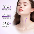 MAGEC Collagen Fullerene Neck Firming Cream with 5-Roller Massager