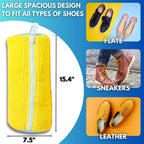 Washing Machine Shoe Cleaning Bag—Protects footwear during the wash cycle.