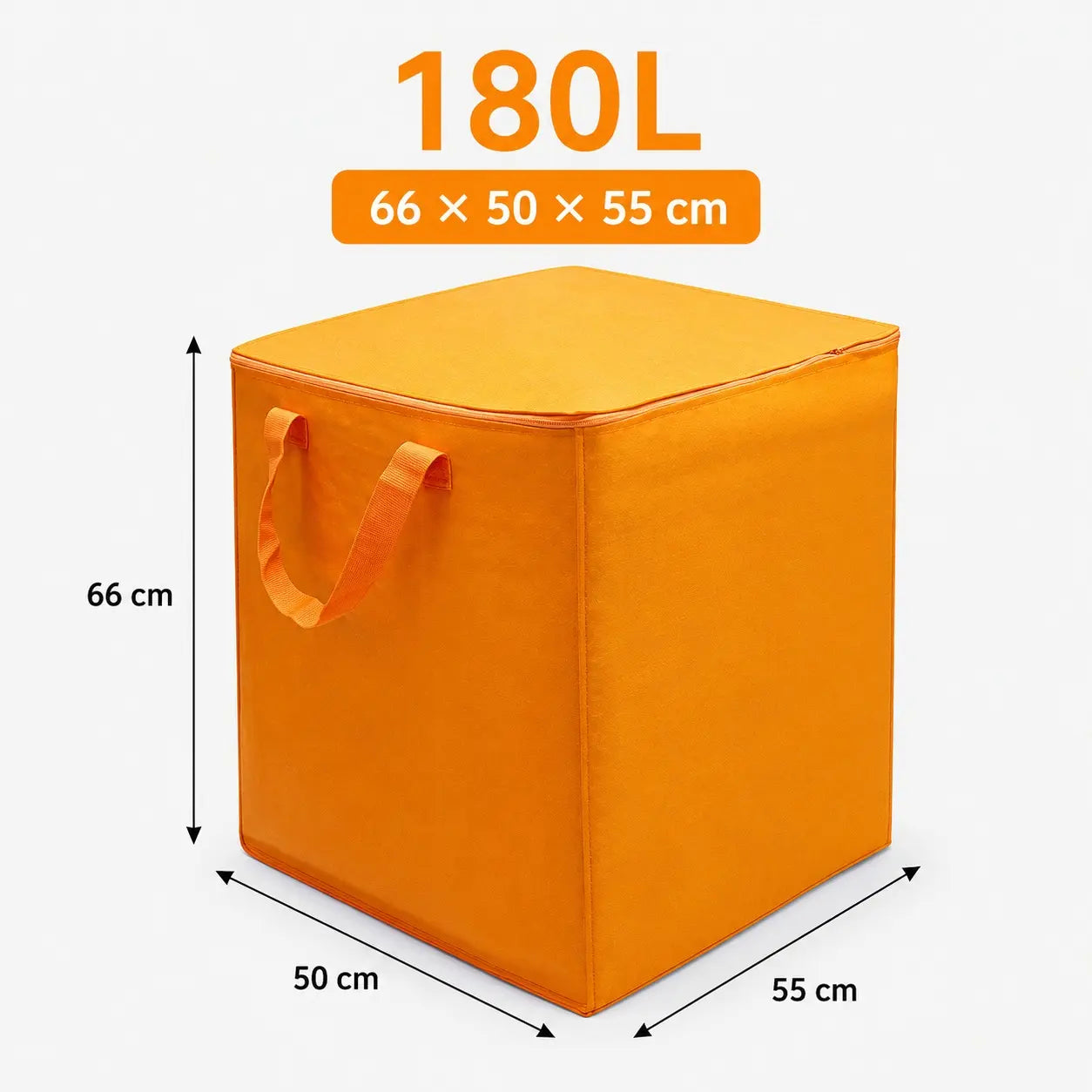 300L Extra Large Moving & Storage Bag, Thick Durable Dustproof Organizer for Clothes, Bedding, Dorm, Moving & Home Storage, Grey