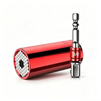 Universal Socket Tools Gifts for Men - Grip Socket Set with Power Drill Adapter