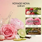 Voyage Nova Rosey Fruity Floral Extrait de Parfum 50ml/100ml
