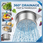 Stainless Steel Swan Sink Strainer Basket