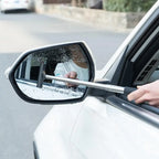 Portable Long-Handle Retractable Car Rearview Mirror & Windshield Wiper Cleaner