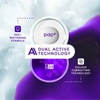 Hismile V34 Whitening Strips - Purple Teeth Whitening & Colour Correction
