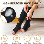 🏃‍♂️ EasyZip Compression Socks – Zipper Support Socks for Swollen Legs & Everyday Comfort 👣💙