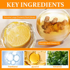 Turmeric Vitamin C Scrub Body Wash 500ml