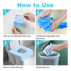 Environmentally friendly wood pulp paper - waterproof blue side and dirt-proof white side