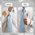 2 Rolls Sweat Pads Collar Protectors — Disposable Self-Adhesive Invisible Shirt Neck Liner Tape Against Sweat Stains for Men