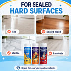 Pet Urine Solidifier Powder – Fast Cleanup Deodorizer for Dog Pee, Hands-Free Waste Disposal