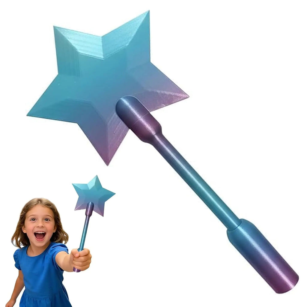 Magic Pay Wand — 3D Printed Tap-to-Pay Credit Card Holder Star Wand