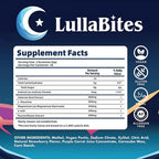 Sleep Gummies: Fall Asleep & Wake Refreshed | Natural Strawberry Stars for Restful Nights