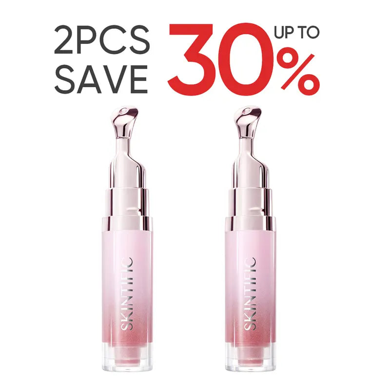 SKINTIFIC Hydrating Brightening Lip Serum with Hyaluronic Acid & Peptide