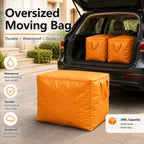 300L Extra Large Moving & Storage Bag, Thick Durable Dustproof Organizer for Clothes, Bedding, Dorm, Moving & Home Storage, Grey