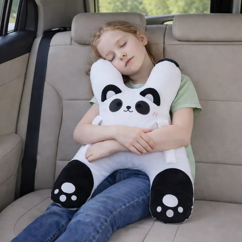 Panda Stuffed Animal Pillow