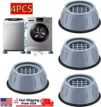 4PCS Anti-Vibration Washing Machine Feet Pads