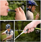 2L Leak-Proof Food Grade Hydration Bladder – Hydropack Water Reservoir Replacement Pouch