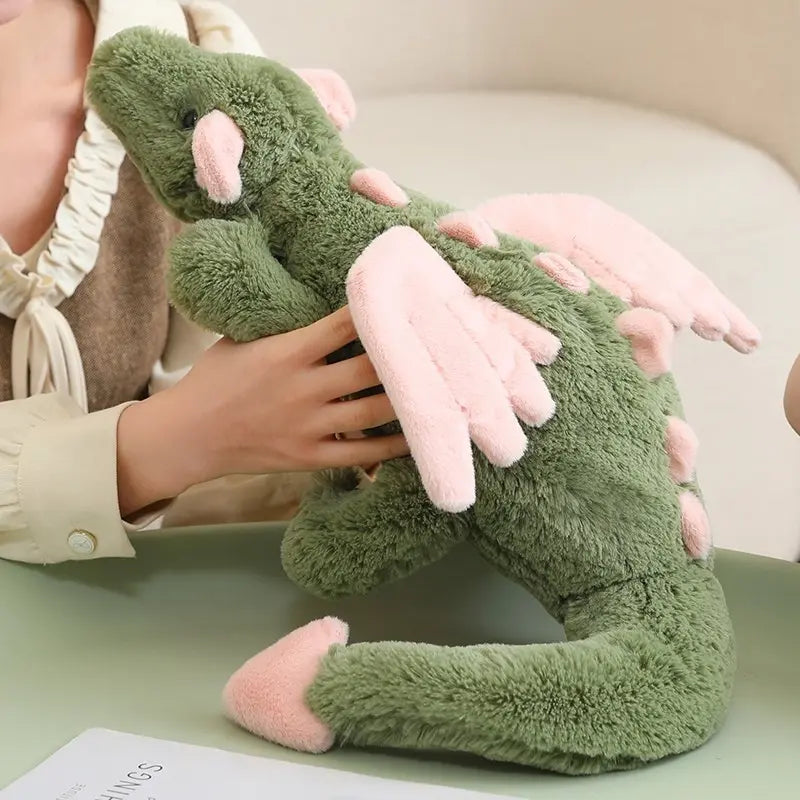 Sakura Matcha Large Dragon-Inspired Skydragon Plush Toy