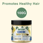 100g Chebe Butter Hair Care Cream - Deep Conditioning Hair Butter for Dry & Damaged Hair, Thickening & Moisturizing for Men and Women