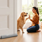 Door Bottom Sealing Strip — Draft Stopper, Noise Blocker & Insect Guard