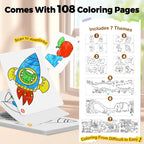 Jar Melo Jumbo Silky Twist Crayons for Toddlers