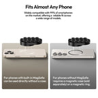 Ulanzi MA39 MagLock Magnetic Phone Mount Desktop Stand with Suction Bottom