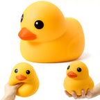JOYIN Jumbo Sitting Pose Duck Stress Relief Toy – Slow Rising Squishy Fidget Sensory Toy for Kids 8+