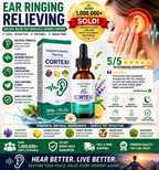 Tinnitus Relief Ear Drops – Gentle Earwax Removal, Soothing Ear Discomfort and Ringing, Daily Ear Care Solution