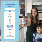 LingoLeap Kids Wellness Formula | Liquid Supplement with Zeolite Clinoptilolite, Methyl B12 & Vitamin D3 | Gentle Daily Support for Ages 3+ | 1 fl oz (30 Servings)