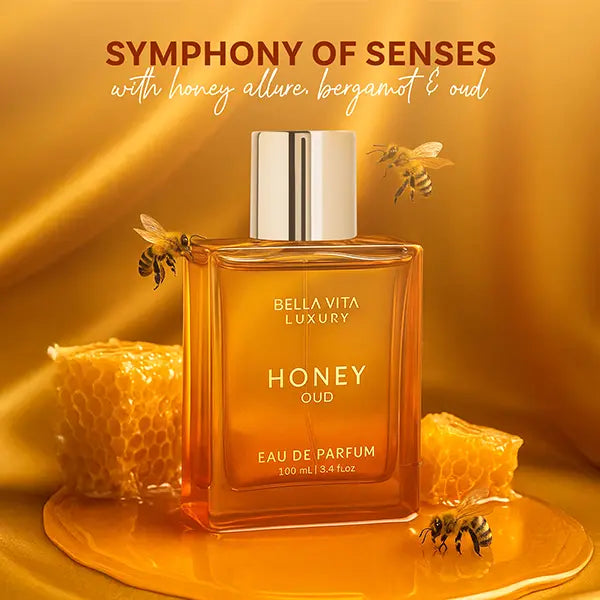 Luxury Honey Oud Eau de Parfum 100ml