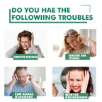 Tinnitus Relief Ear Drops – Gentle Earwax Removal, Soothing Ear Discomfort and Ringing, Daily Ear Care Solution