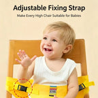 Harness Seat for High Chair Feeding Safety Seat with Strap, Booster Harness Belt Portable Dining Seat Strap for Travel Home Restaurant Shopping