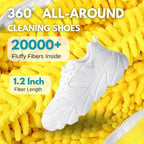Washing Machine Shoe Cleaning Bag—Protects footwear during the wash cycle.