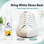 CLEENO Multi-purpose Foam Mousse Kitchen Grease Remover Cleaner