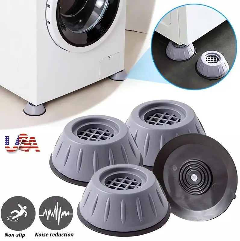 4PCS Anti-Vibration Washing Machine Feet Pads