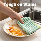Microfiber Cleaning Cloths 10-Pack – Super Absorbent, Non-Scratch Kitchen Towels | 9.84" x 9.84"