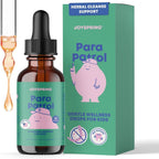ParaPatrol Kids Herbal Supplement | Alcohol-Free Liquid with Black Walnut & Wormwood Extract for Digestive Health | Natural Raspberry Flavor, 30 Servings