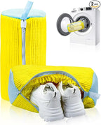 Washing Machine Shoe Cleaning Bag—Protects footwear during the wash cycle.