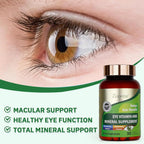 Zooone Lutein Eye Vitamins Supplement 90pcs, Lutein & Zeaxanthin for Women Men to Against Macular & Dry Eye