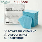 Floor Cleaning Tablets – Household Multi-Purpose Cleaner for Hardwood, Laminate, Tile & RV Walls