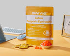 Lutein Gummies for Eye Health – Vision Support Eye Vitamins, Blueberry Flavor, 60 Gummies