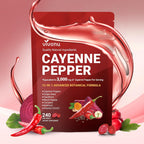 Cayenne Pepper Softgels Supplement, Supports Leg Vein, Heart and Blood Vessel Health, with Vitamin E D3+K2 and Beetrootand Others(3PACKS)